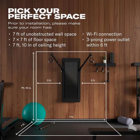 Tonal 2 | Strength Training System Including Accessory Bundle and Delivery and Install in Saudi Arabia