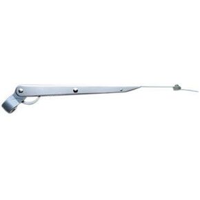 AFI 33037A Deluxe Stainless Steel Adjustable Marine Wiper Arm for AFI 2000 and MRV Motors (17 to 22, Black) by AFI By Wire N Cable in Saudi Arabia