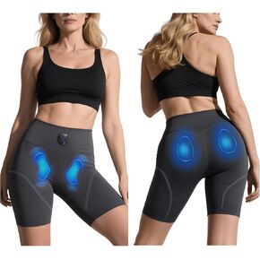 MEGELIN Tnoning Shorts, Hip+ Pelvic Restore Black for Women at Home in Saudi Arabia