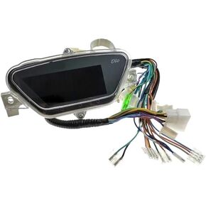Motorcycle Odometer Digital Modified Digital Meter Motorcycle Tachometer Meter for DIO 50 AF17 AF18 AF25 Odometer Meters Total in Saudi Arabia