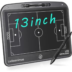 Electronic Soccer Coaching Board - 16 inch LCD Soccer Tactics Board with Stylus Pen, Soccer Coach Gifts, Training Equipment in Kuwait