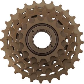 Bicycle Five Speed Variable Threaded Flywheel 14-28T Suitable for Mountain Bikes Road Bikes in Kuwait