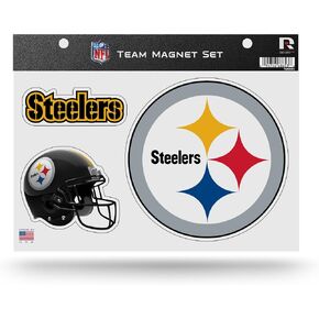 NFL Pittsburgh Steelers Die Cut Team Magnet Set Sheet in Saudi Arabia