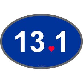 New York 26.2 Magnet for Marathon Runners, Large 4x6 Waterproof Magnetic Decal with NYC Skyline for Car, Truck, SUV, or Refrigerator in Saudi Arabia