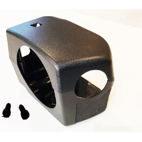 Steering Column Cover Shroud Trim Compatible with 1994-2001 Dodge RAM 1500 2500 3500 with TILT in Saudi Arabia