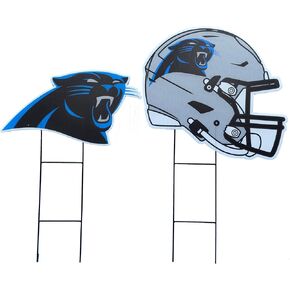 NFL Logo & Helmet 2 Pack Yard Sign Set in Kuwait