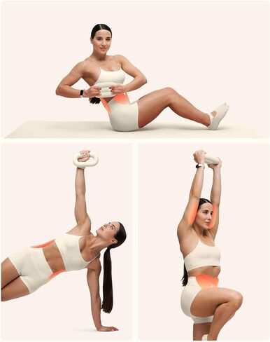 BetterMe Sculpt Weight Loop – Ergonomic Hand Weights for Pilates, Barre & Home Workouts – Weighted Ring for Strength Training & Toning in Saudi Arabia