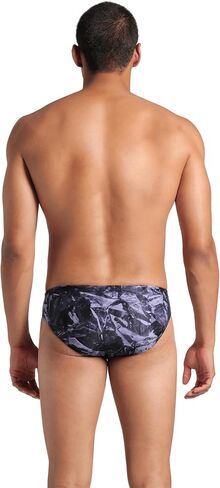 Arena Mens Arena Performance Men's Crackle Swim Briefs Athletic Swimwear Professional Swimsuit in Saudi Arabia