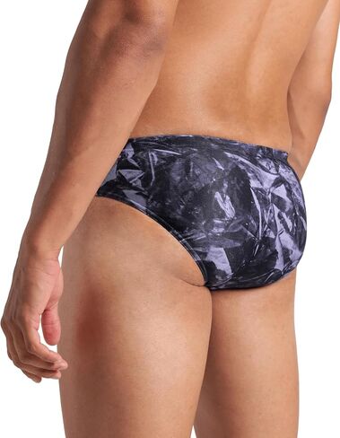 Arena Mens Arena Performance Men's Crackle Swim Briefs Athletic Swimwear Professional Swimsuit in Saudi Arabia