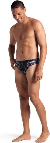 Arena Mens Arena Performance Men's Crackle Swim Briefs Athletic Swimwear Professional Swimsuit in Saudi Arabia