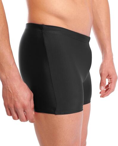 Arena Men's Feel Dynamo Shorts Pool Beach Fitness Swimming Stretchy Bathing Suit in Saudi Arabia