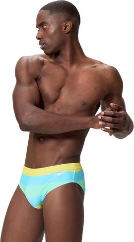 Speedo Men's Swimsuit Brief Comfort Waistband in Saudi Arabia