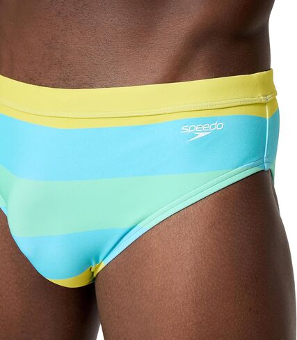 Speedo Men's Swimsuit Brief Comfort Waistband in Saudi Arabia