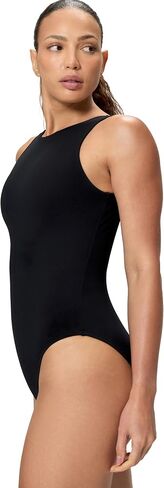 Speedo Women's Swimsuit One Piece Essentials with Removable Cups Soft Fabric in Saudi Arabia