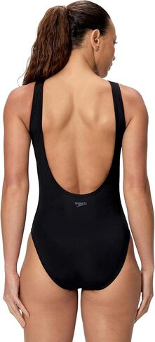 Speedo Women's Swimsuit One Piece Essentials with Removable Cups Soft Fabric in Saudi Arabia