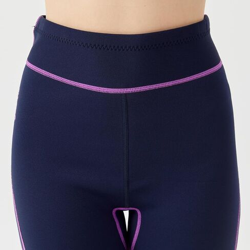GoldFin Wetsuit Pants Women, 2mm Wetsuits Neoprene Pants Keep Warm for Water Aerobics Swimming Surfing Diving Kayaking in Kuwait