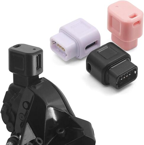 مناسب لمحول Shimano EW-EC300 ذو 4 دبابيس إلى النوع C، شاحن Di2 12 سرعة، كابل شحن Di2، حل شحن خارجي للدراجة الإلكترونية متغير السرعة in Kuwait
