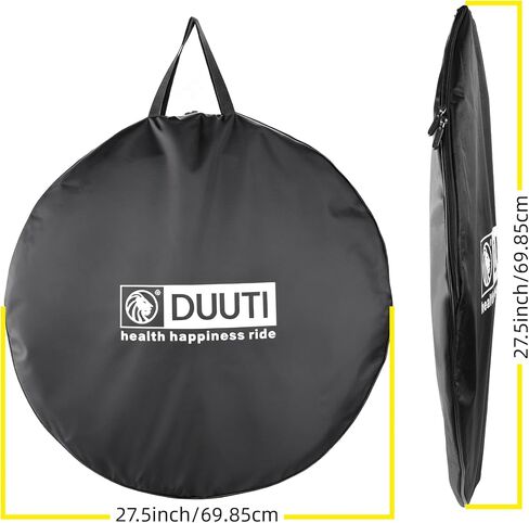 Road Bike Bag, Bike Travel Bag 27.5 to 29 inch MTB Mountain Bike/700C Road Bike Wheel Grip Bicycle Storage, Soft Bicycle Wheel Carry Bag in Saudi Arabia
