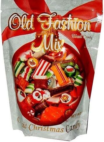 Primrose (1) Bag Old Fashion Mix Hard Candy - Classic Christmas Candy Assortment - Net Wt. 14 oz in Saudi Arabia