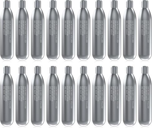 خراطيش ثاني أكسيد الكربون الملولبة 16 جيجا، خراطيش ثاني أكسيد الكربون للاستخدام مع منفاخ إطارات الدراجة ثاني أكسيد الكربون، مضخة ثاني أكسيد الكربون لدراجات الطرق والجبال in Kuwait