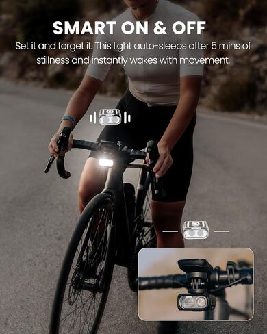 مصباح أمامي للدراجة Magicshine HORI1300S، متوافق مع Garmin/Wahoo، ضوء أمامي عالي ومنخفض 1300 لومن، قابل لإعادة الشحن عبر USB-C، مقاوم للماء IPX6 للركوب الليلي وركوب الدراجات في المناطق الحضرية in Saudi Arabia