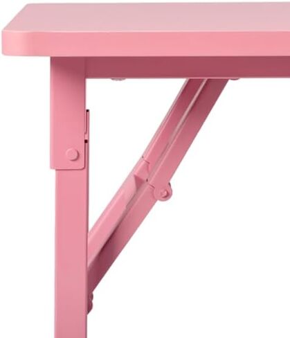 Vanity Desk, Makeup Desk with Drawers and Cabinets, Vanity with Storage Shelves for Bedroom, Modern Make Up Desk for Girls Bedroom, Rolling Makeup Vanity Table (Pink) in Saudi Arabia
