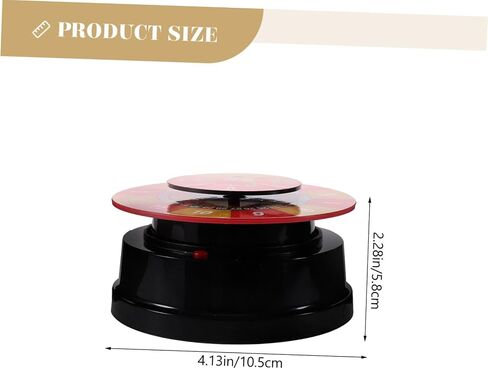 Game Rotating Roulette Wheel Party Prop for Family Gatherings Birthday Celebrations Lightweight Easy to Carry Engaging Tabletop Fun for All Ages in Saudi Arabia