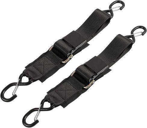 1208LB Heavy Duty Boat Tie Down Straps to Trailer, Anti-Corrosion 2" x 48" Adjustable Boat Trailer Straps for Trailering Safety with Jet Ski, Boat, Kayak, Pontoon, etc. in Saudi Arabia