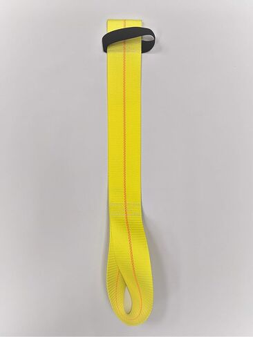 1-Step Boarding Step - Yellow Webbing Ladder for Boats in Saudi Arabia