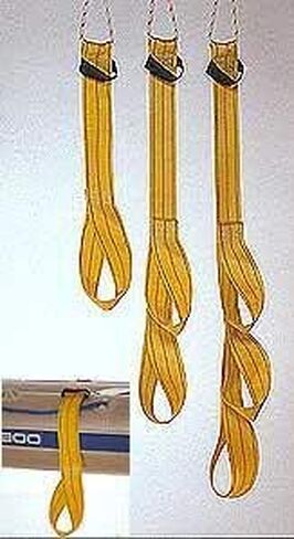 1-Step Boarding Step - Yellow Webbing Ladder for Boats in Saudi Arabia