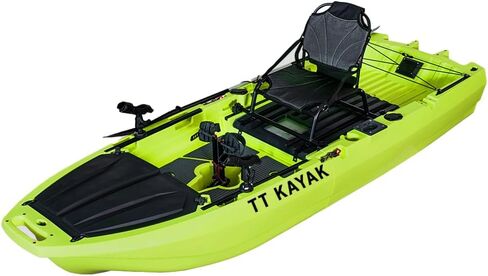 Tandem Modular Fishing Boat, Detachable Sit-on-Top Pedal Boat in Saudi Arabia