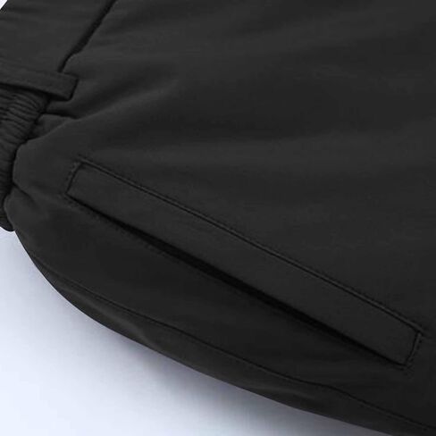 Men's Fce Lined Winter Pants, Soft Thermal Warm Trousers Casual Work Pants for Hiking Outdoor Flat Front Design in Saudi Arabia