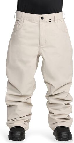 Volcom Mens Nailer Snow Pant – 10k Waterproof V-Science Baggy Fit Snowboard Pants in Saudi Arabia