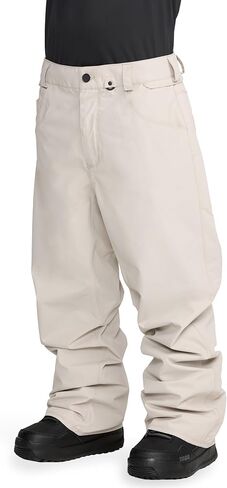 Volcom Mens Nailer Snow Pant – 10k Waterproof V-Science Baggy Fit Snowboard Pants in Saudi Arabia