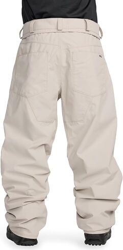 Volcom Mens Nailer Snow Pant – 10k Waterproof V-Science Baggy Fit Snowboard Pants in Saudi Arabia
