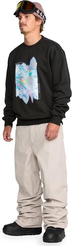 Volcom Mens Nailer Snow Pant – 10k Waterproof V-Science Baggy Fit Snowboard Pants in Saudi Arabia