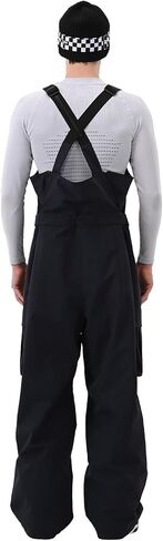 Men Ski Bib 3L Snowboard Baggy Pants Snow Overalls Waterproof Windproof Insulate Warm Winter in Saudi Arabia