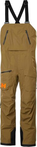 Helly-Hansen Ridge Infinity Shell Bib Mens Pants, Waterproof Skiing-Bibs, Breathable, Lightweight, Durable Snow Gear in Saudi Arabia