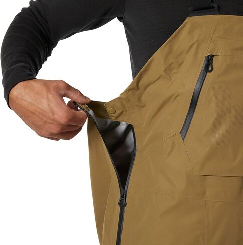 Helly-Hansen Ridge Infinity Shell Bib Mens Pants, Waterproof Skiing-Bibs, Breathable, Lightweight, Durable Snow Gear in Saudi Arabia