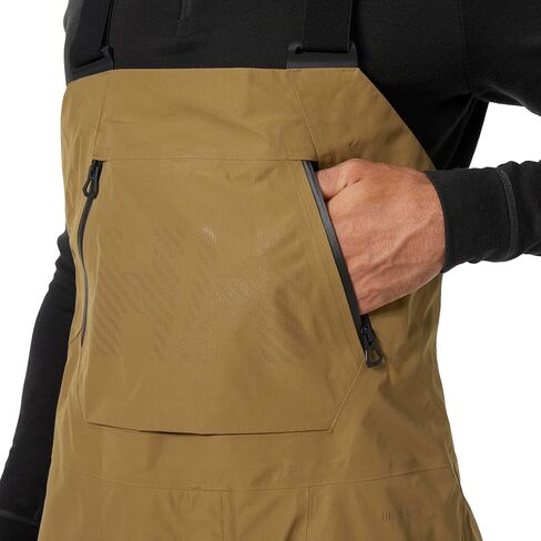Helly-Hansen Ridge Infinity Shell Bib Mens Pants, Waterproof Skiing-Bibs, Breathable, Lightweight, Durable Snow Gear in Saudi Arabia