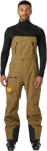 Helly-Hansen Ridge Infinity Shell Bib Mens Pants, Waterproof Skiing-Bibs, Breathable, Lightweight, Durable Snow Gear in Saudi Arabia