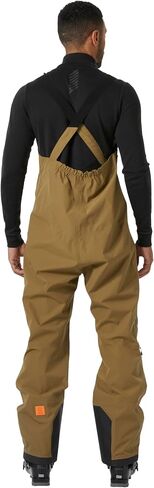 Helly-Hansen Ridge Infinity Shell Bib Mens Pants, Waterproof Skiing-Bibs, Breathable, Lightweight, Durable Snow Gear in Saudi Arabia