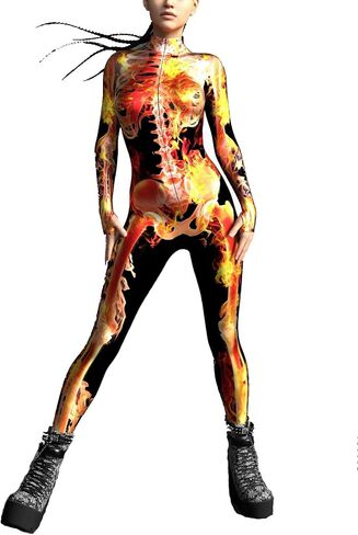 Women's tight clothes with high elasticity, 3D printed polyester material: dance clothes, festival attire, sexy revelry wear in Saudi Arabia