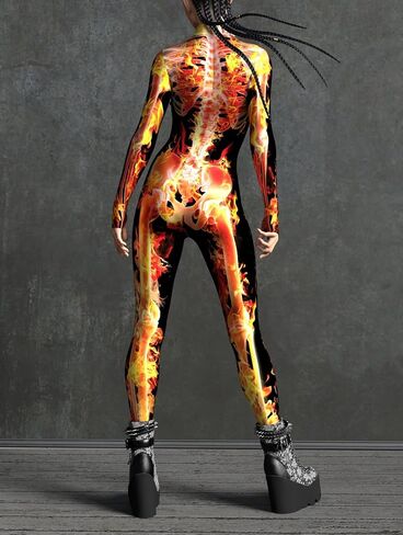 Women's tight clothes with high elasticity, 3D printed polyester material: dance clothes, festival attire, sexy revelry wear in Saudi Arabia