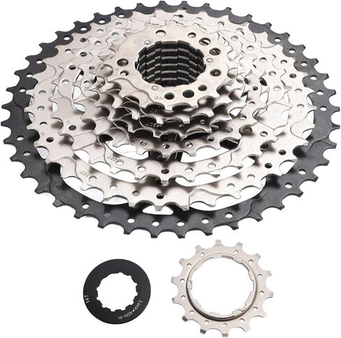 EVTSCAN 8 Speed 14 42T Aluminum Alloy Cassette Wheel Electric Bike Moped in Saudi Arabia