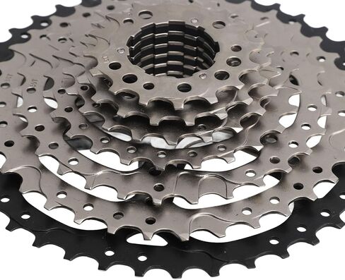 EVTSCAN 8 Speed 14 42T Aluminum Alloy Cassette Wheel Electric Bike Moped in Saudi Arabia