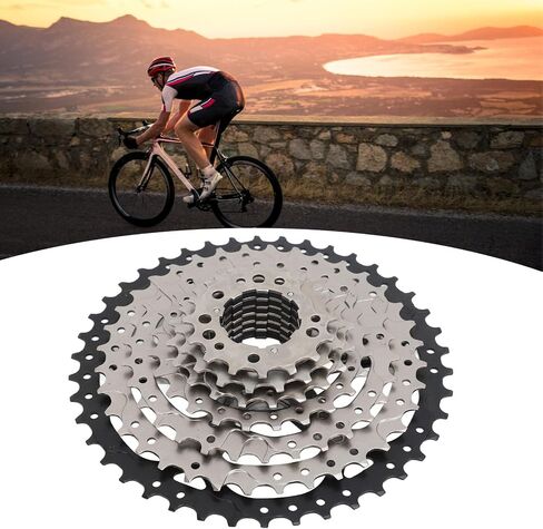 EVTSCAN 8 Speed 14 42T Aluminum Alloy Cassette Wheel Electric Bike Moped in Saudi Arabia
