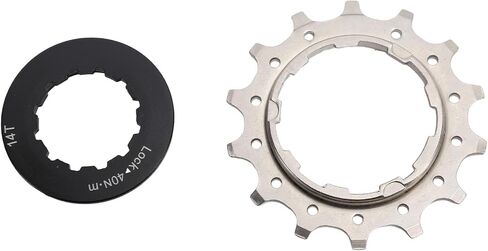 EVTSCAN 8 Speed 14 42T Aluminum Alloy Cassette Wheel Electric Bike Moped in Saudi Arabia