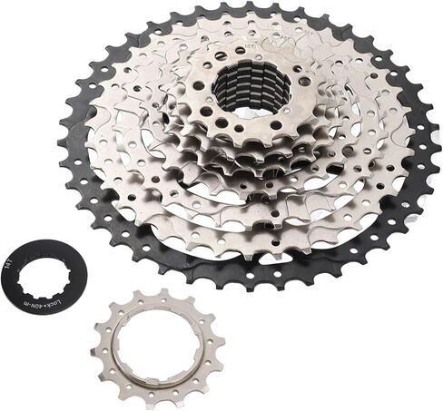 EVTSCAN 8 Speed 14 42T Aluminum Alloy Cassette Wheel Electric Bike Moped in Saudi Arabia