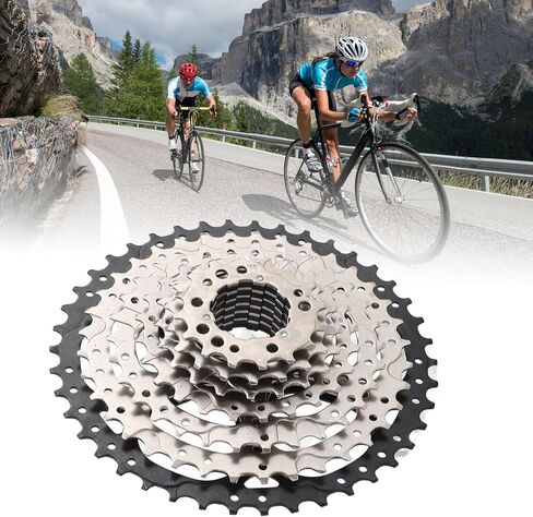 EVTSCAN 8 Speed 14 42T Aluminum Alloy Cassette Wheel Electric Bike Moped in Saudi Arabia